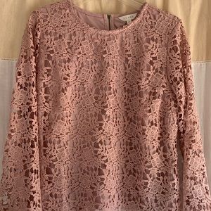 🆕♥️!!NWT!! Mauve Decretive Top